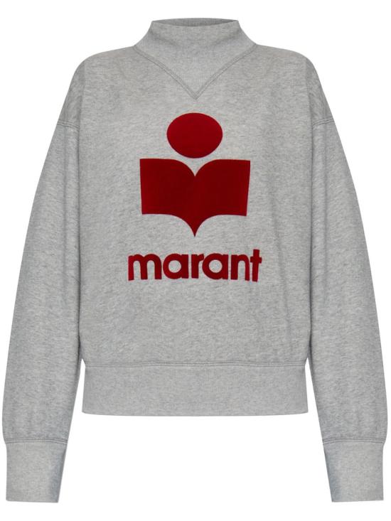 25SS 이자벨마랑에뚜왈 스웨터 SW0003FAA1M07EGYRD GREY