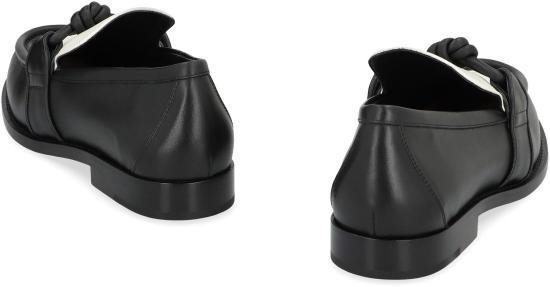 25SS 보테가베네타 로퍼 796696V5DZ1 1061 Black - BOTTEGA VENETA