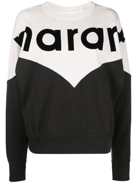 25SS 이자벨마랑에뚜왈 스웨터 SW0006FAA1M08E02FK FADED BLACK