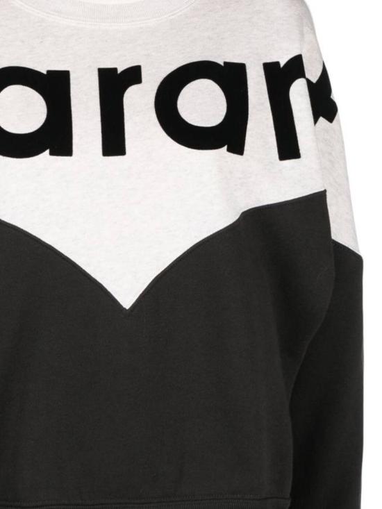 25SS 이자벨마랑에뚜왈 스웨터 SW0006FAA1M08E02FK FADED BLACK - ISABEL MARANT ETOILE