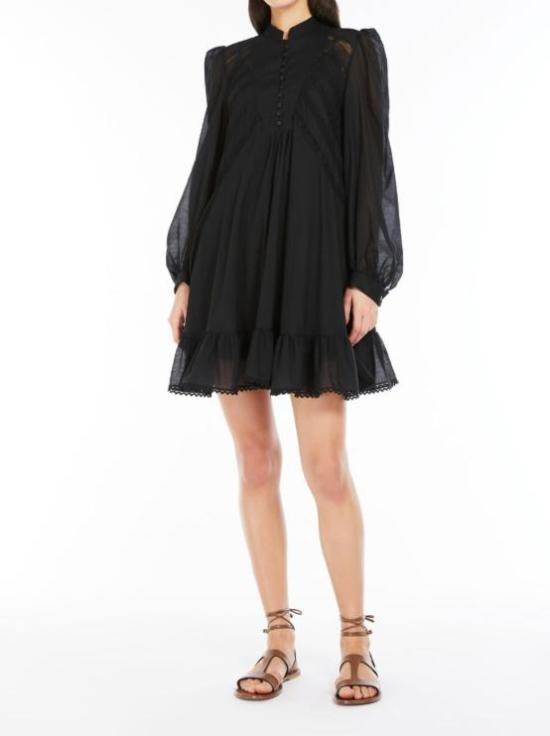 25SS 위켄드막스마라 숏 원피스 2515231023600002 NERO Black - WEEKEND MAX MARA