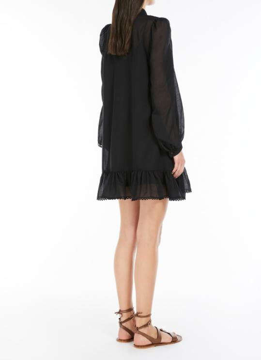 25SS 위켄드막스마라 숏 원피스 2515231023600002 NERO Black - WEEKEND MAX MARA