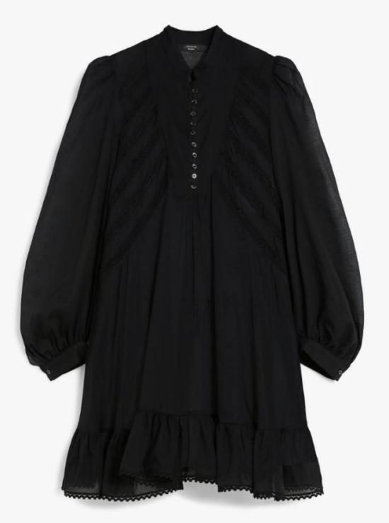 25SS 위켄드막스마라 숏 원피스 2515231023600002 NERO Black