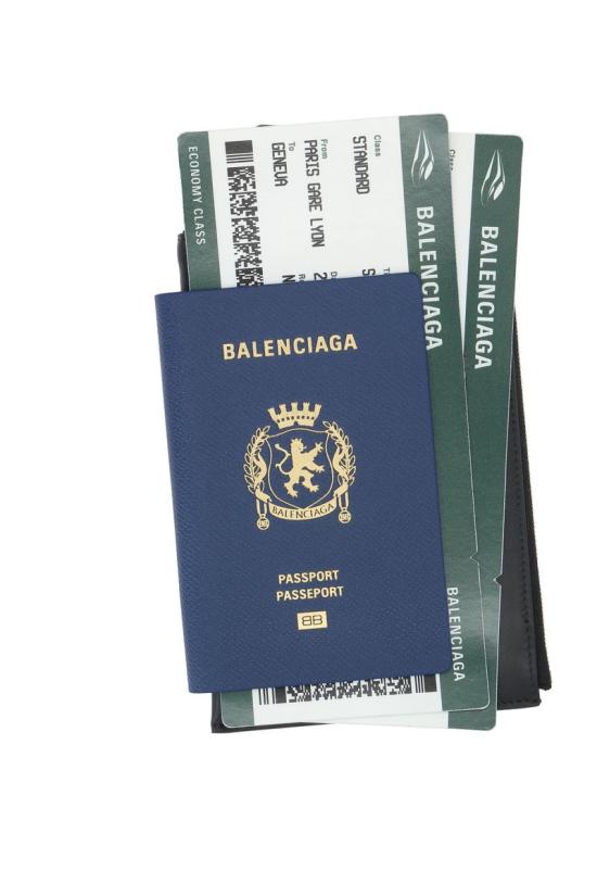 25SS 발렌시아가 액세서리 787733 2AA3R 4734 BLUE