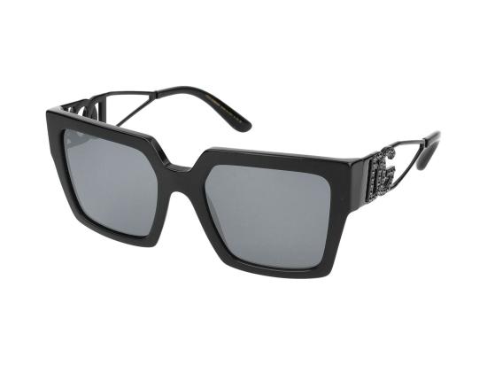  돌체앤가바나 선글라스 0DG4446B 501 6G Black - DOLCE & GABBANA