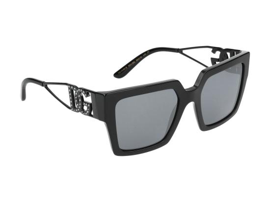  돌체앤가바나 선글라스 0DG4446B 501 6G Black - DOLCE & GABBANA
