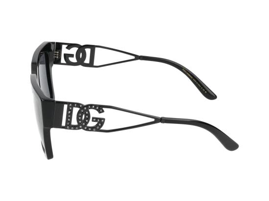  돌체앤가바나 선글라스 0DG4446B 501 6G Black - DOLCE & GABBANA