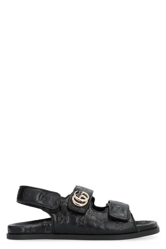 25SS 구찌 플랫 슈즈 816625AAEGP 1000 Black