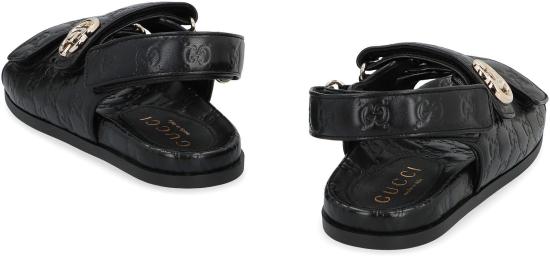 25SS 구찌 플랫 슈즈 816625AAEGP 1000 Black - GUCCI