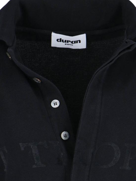 25SS 듀란 랜팅크 탑 DRSS25BO015870015 Black - DURAN LANTINK