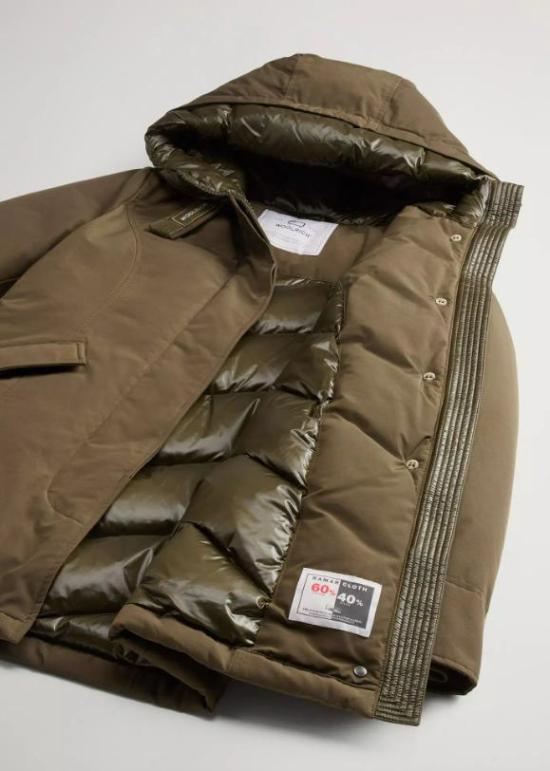25FW 울리치 롱패딩 CFWWOU0580FRUT0001DAG DARK GREEN - WOOLRICH
