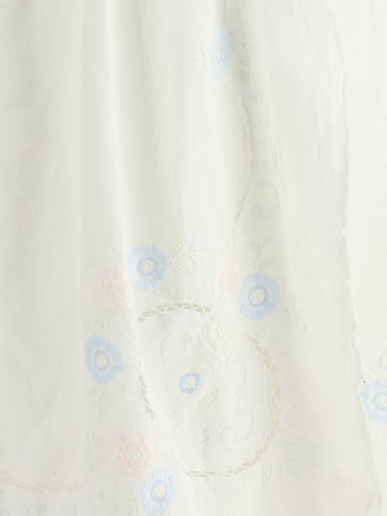 25SS 엘라 미디 원피스 KDR4SPCOOLD 1 WHITE - ELLA