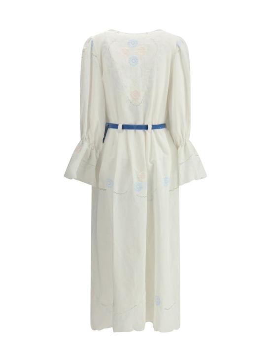 25SS 엘라 미디 원피스 KDR4SPCOOLD 1 WHITE - ELLA