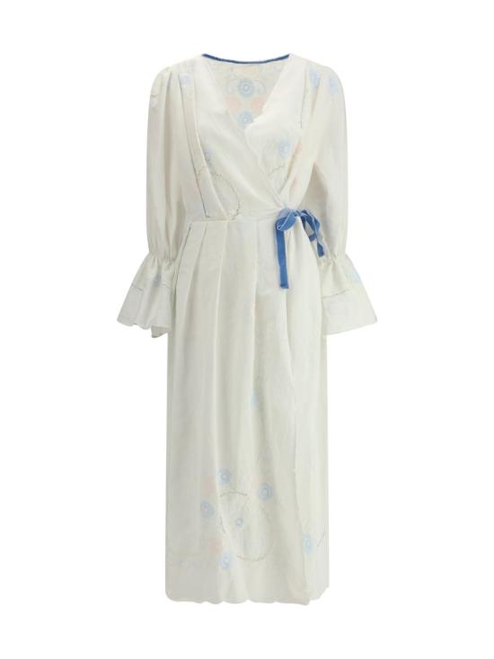 25SS 엘라 미디 원피스 KDR4SPCOOLD 1 WHITE