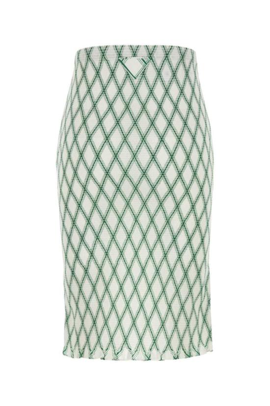 25SS 프라다 숏 스커트 P183YRSOOO16VB F0089 Multicolor - PRADA