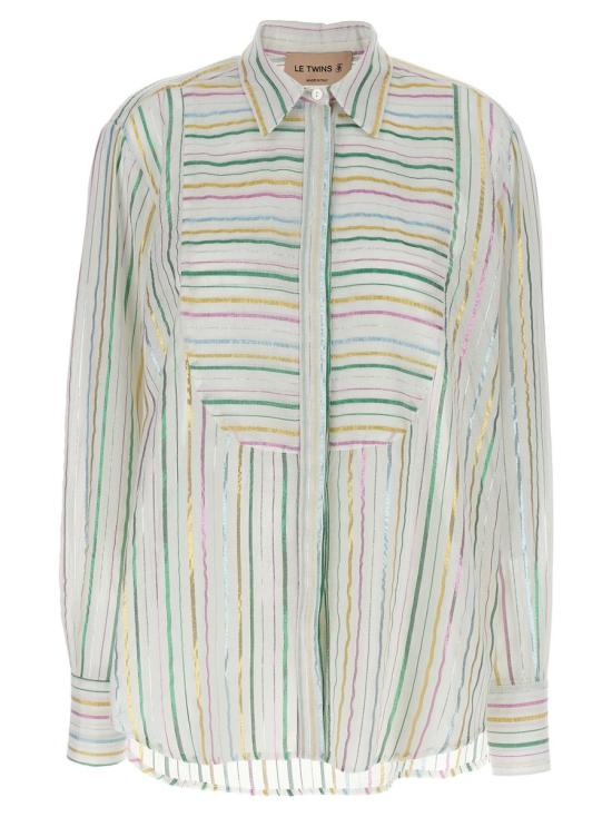 25SS 르 트윈스 셔츠 PISARIGACOLORATA MULTICOLOR