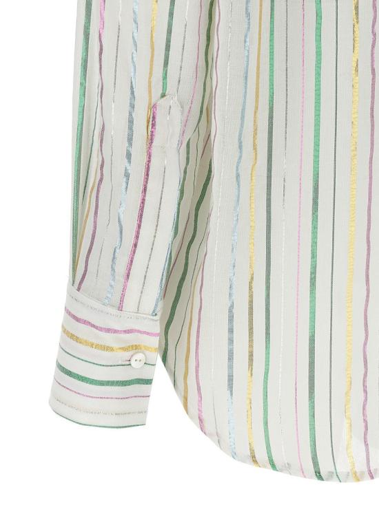 25SS 르 트윈스 셔츠 PISARIGACOLORATA MULTICOLOR - LE TWINS