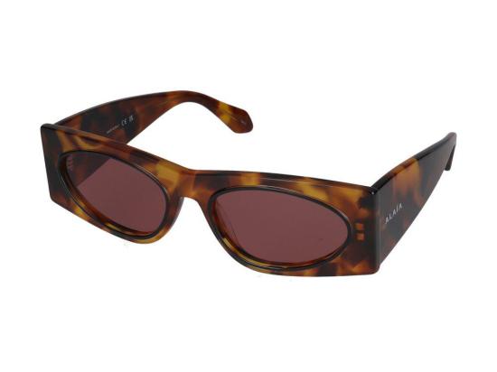  알라이아 선글라스 AA0085S 003 HAVANA HAVANA RED - ALAIA