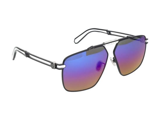  필립 플레인 선글라스 SPP049M 0541 BLACK SEMI - PHILIPP PLEIN