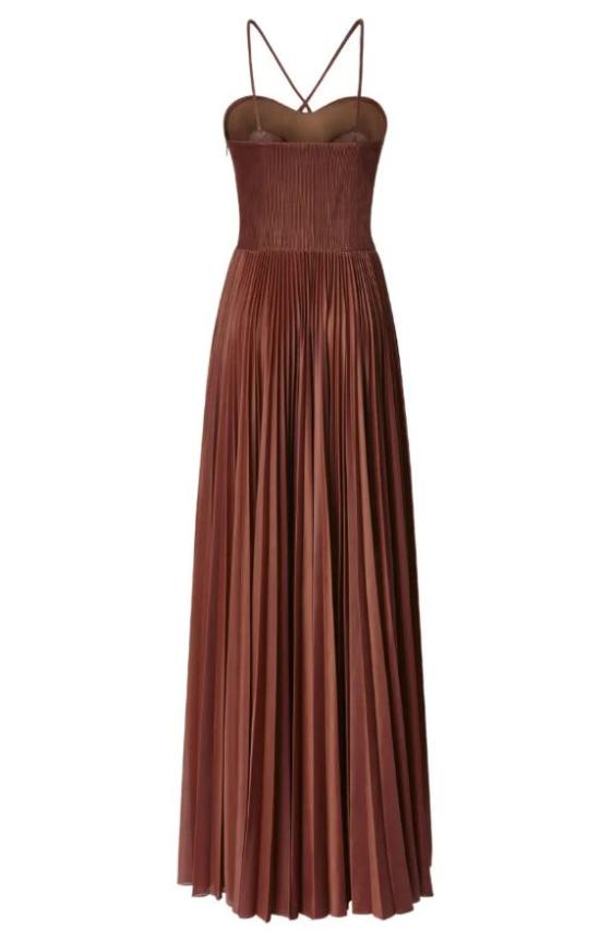 25SS 핑코 미디 원피스 104994 A2DML98 CANNELLA - PINKO