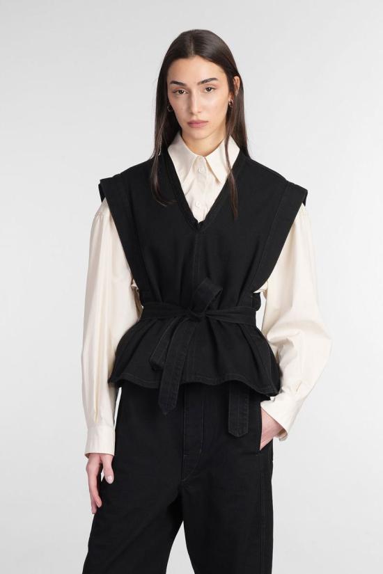 25SS 르메르 자켓 394717 TO1227LD1004 Black