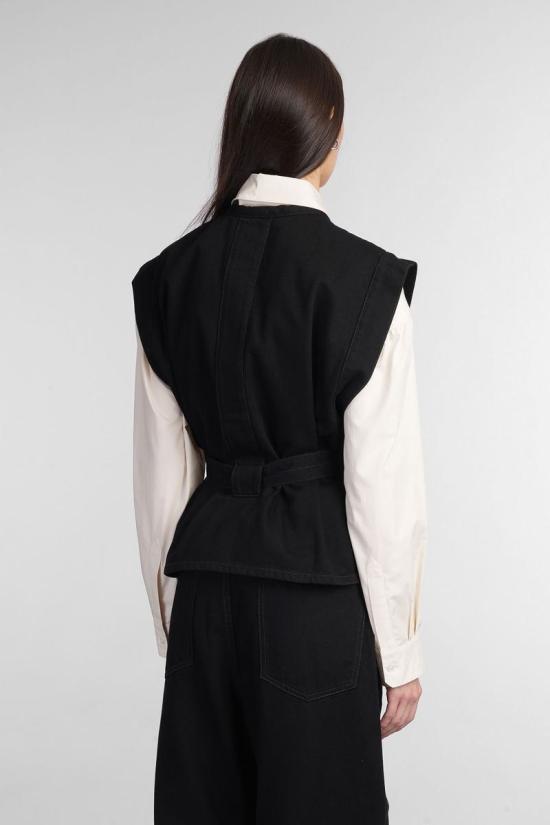 25SS 르메르 자켓 394717 TO1227LD1004 Black - LEMAIRE