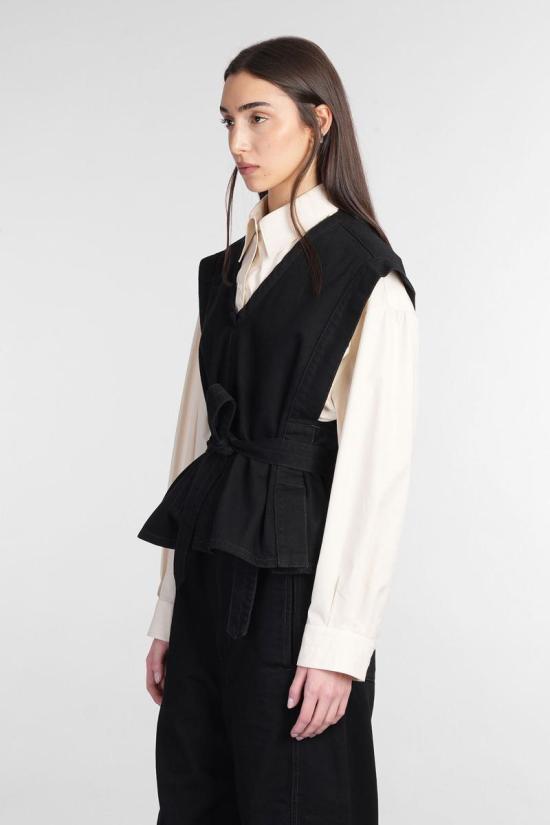 25SS 르메르 자켓 394717 TO1227LD1004 Black - LEMAIRE