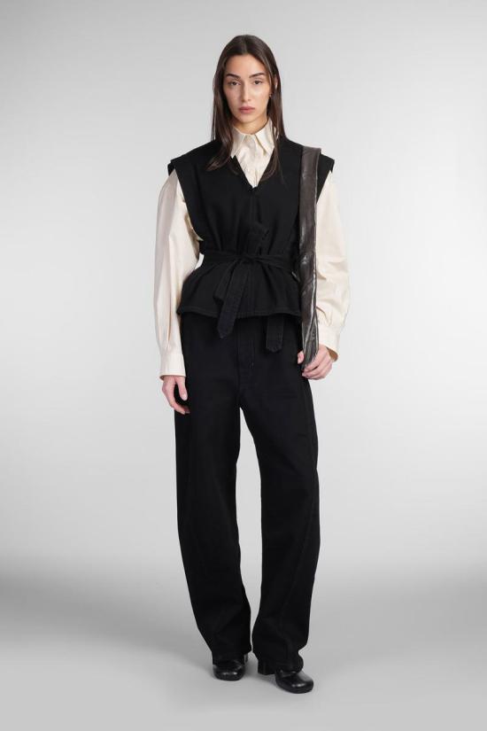 25SS 르메르 자켓 394717 TO1227LD1004 Black - LEMAIRE