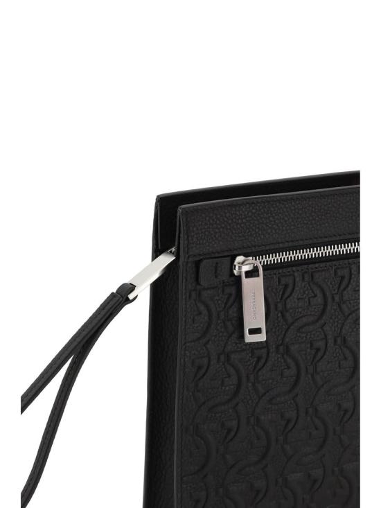 25SS 살바토레 페라가모 가방 769481 001 Black - SALVATORE FERRAGAMO