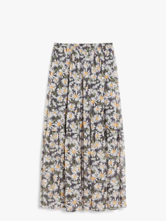 25SS 위켄드막스마라 숏 스커트 2515101013600001 NERO Black