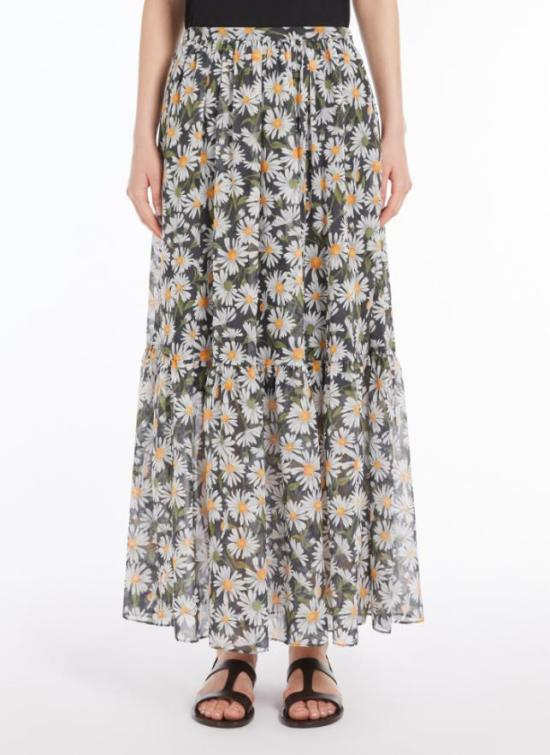 25SS 위켄드막스마라 숏 스커트 2515101013600001 NERO Black - WEEKEND MAX MARA