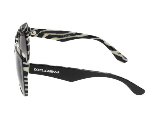  돌체앤가바나 선글라스 0DG4414 33728G TOP BLACK ON ZEBRA - DOLCE & GABBANA