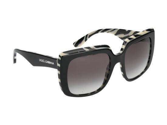  돌체앤가바나 선글라스 0DG4414 33728G TOP BLACK ON ZEBRA - DOLCE & GABBANA