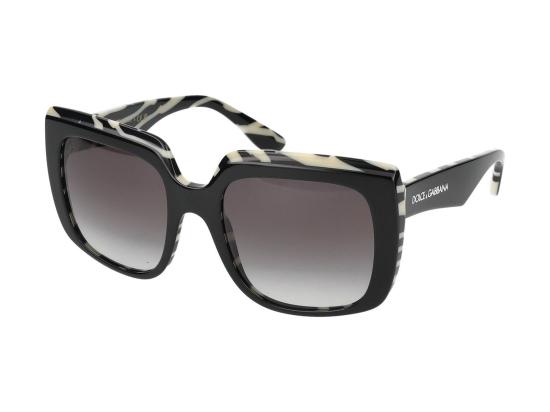  돌체앤가바나 선글라스 0DG4414 33728G TOP BLACK ON ZEBRA - DOLCE & GABBANA