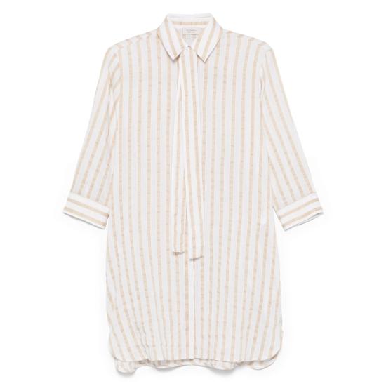 25SS 마짜렐리 셔츠 B165 1 IRIS NEUTRALS WHITE