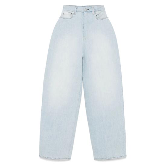25SS 아크네 스튜디오 데님 팬츠 AK0881 LGBLU BLUE