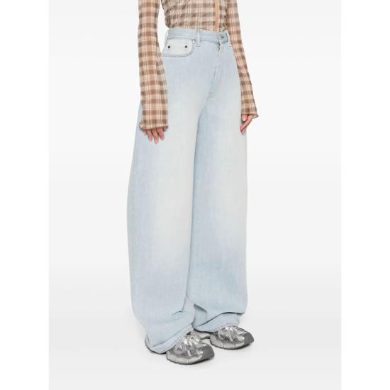 25SS 아크네 스튜디오 데님 팬츠 AK0881 LGBLU BLUE - ACNE STUDIOS
