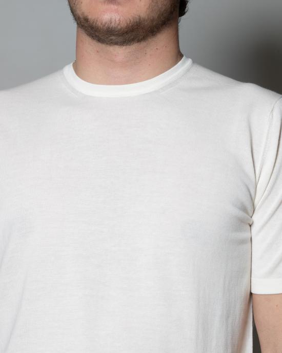 25SS 존스메들리 스웨터 KEMPTON WHITE Bianco - JOHN SMEDLEY