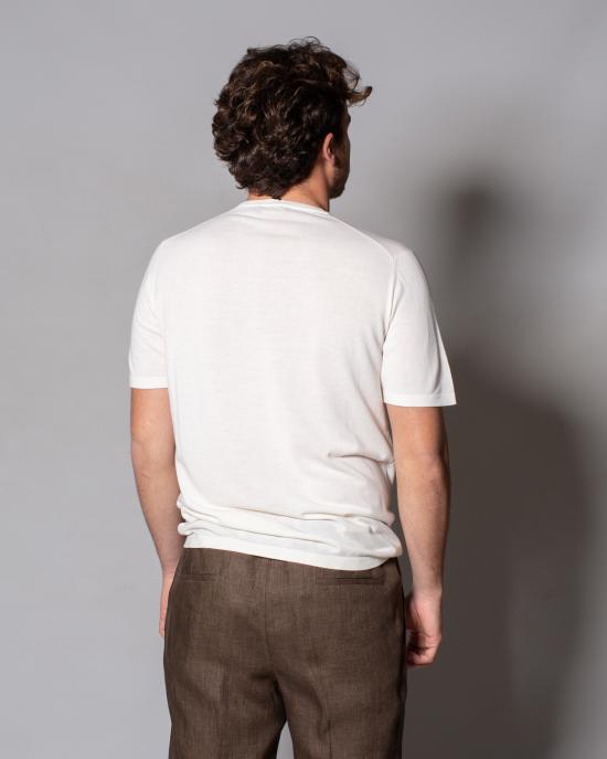 25SS 존스메들리 스웨터 KEMPTON WHITE Bianco - JOHN SMEDLEY