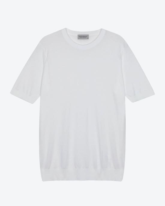 25SS 존스메들리 스웨터 KEMPTON WHITE Bianco - JOHN SMEDLEY