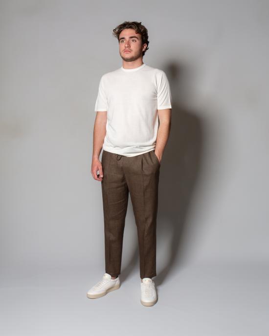 25SS 존스메들리 스웨터 KEMPTON WHITE Bianco - JOHN SMEDLEY