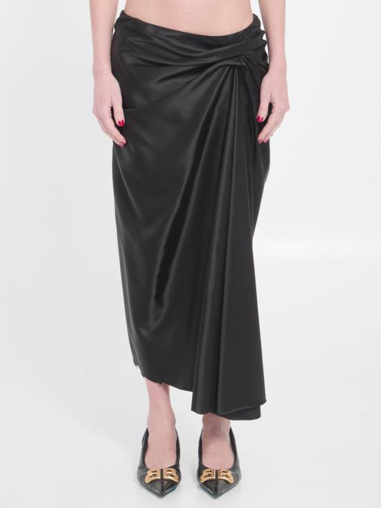 25SS 발렌시아가 스커트 831248 BLACK