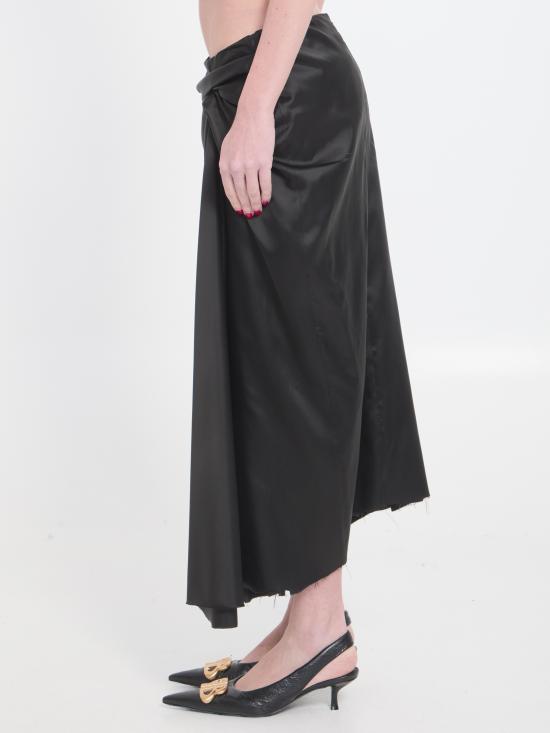 25SS 발렌시아가 스커트 831248 BLACK - BALENCIAGA
