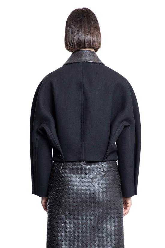  보테가베네타 자켓 815402V3PD01000 Black - BOTTEGA VENETA
