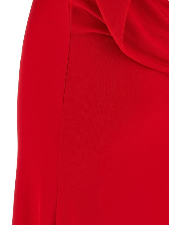 25SS 자크뮈스 롱 원피스 24H243DR1931026470 Red - JACQUEMUS