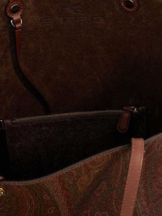 24FW 에트로 토트백 WP1D0007AA001M0021 Brown - ETRO