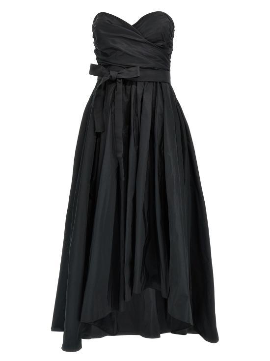 25SS 핑코 롱 원피스 104937Y3LEZ99 Black