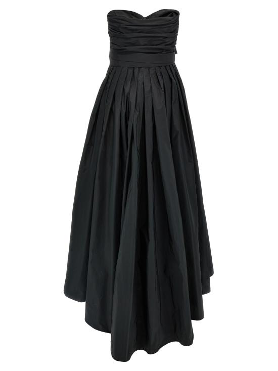 25SS 핑코 롱 원피스 104937Y3LEZ99 Black - PINKO