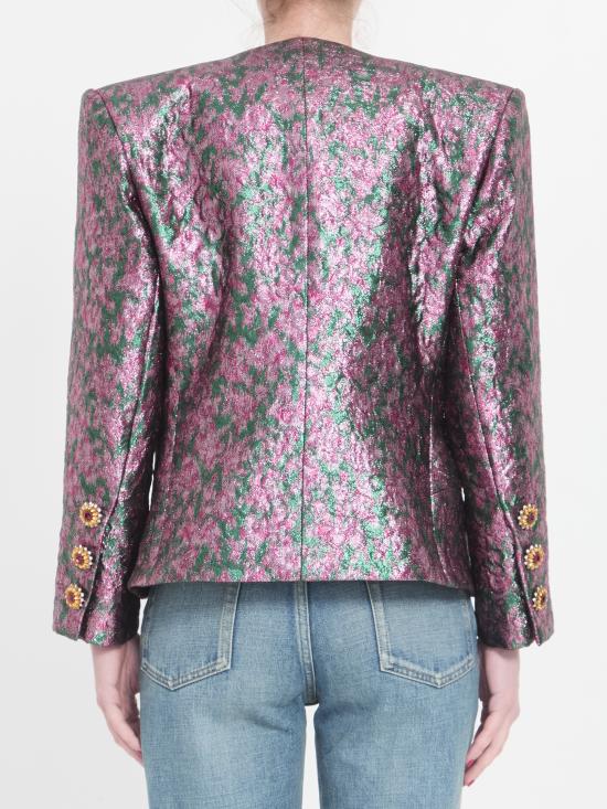 25SS 생로랑 자켓 844219 PINK - SAINT LAURENT