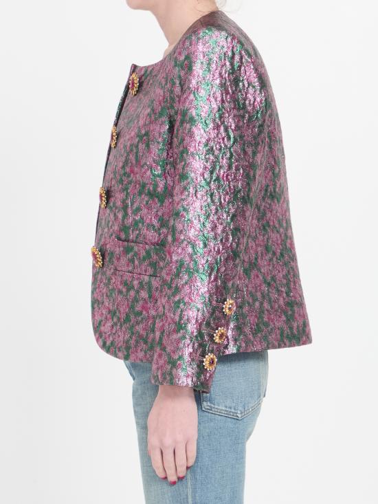 25SS 생로랑 자켓 844219 PINK - SAINT LAURENT